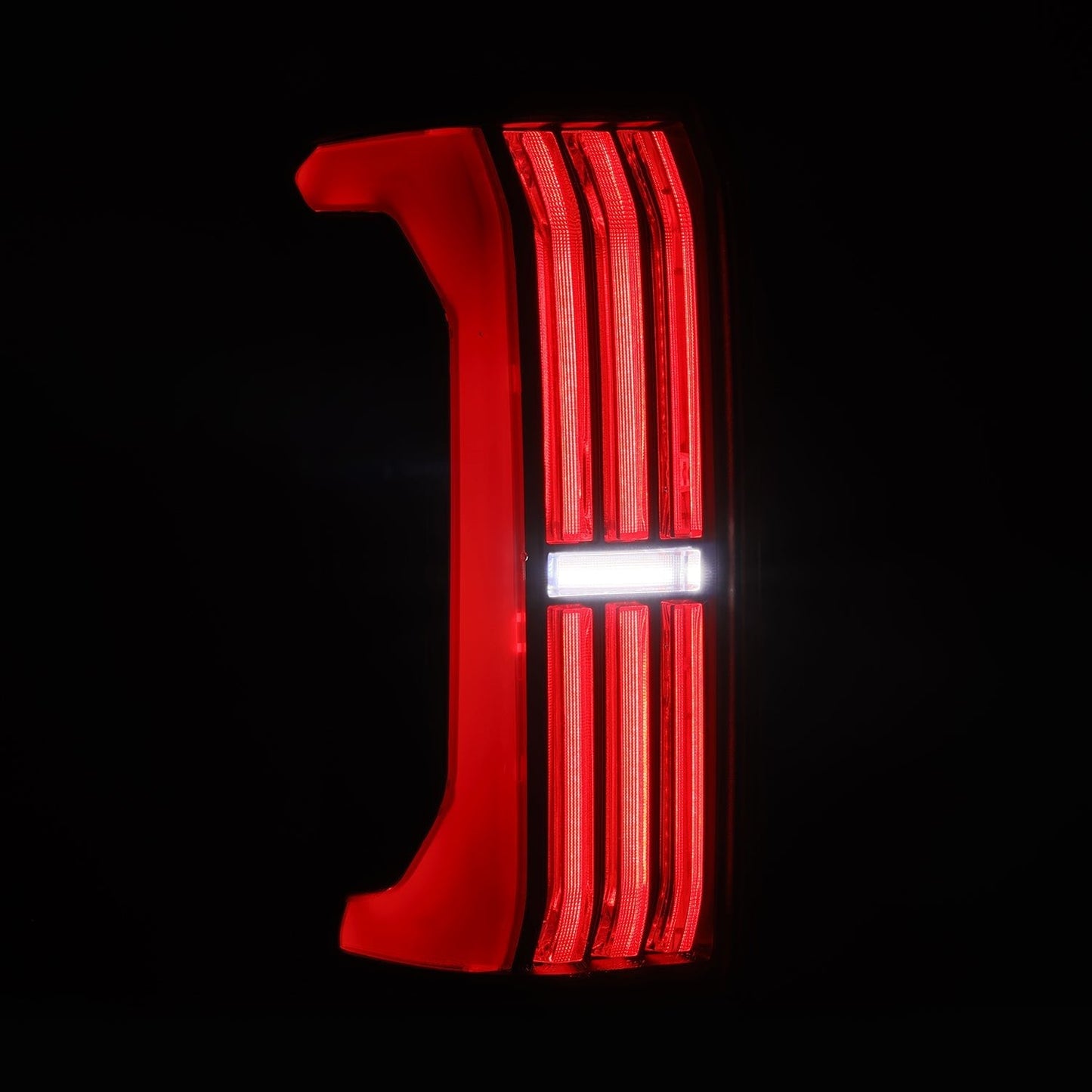 AlphaRex 24-25 Toyota Tacoma NOVA-Series Prismatic LED Tail Lights Alpha-Black