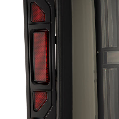 AlphaRex 24-25 Toyota Tacoma NOVA-Series Prismatic LED Tail Lights Alpha-Black