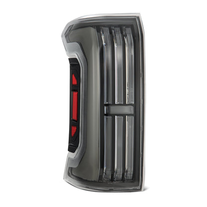 AlphaRex 24-25 Toyota Tacoma NOVA-Series Prismatic LED Tail Lights Black