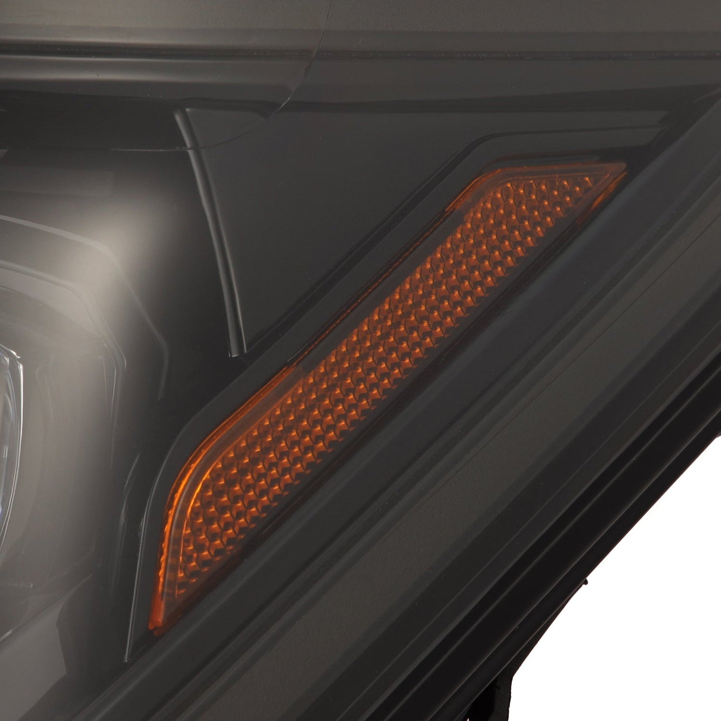 AlphaRex 24-25 Toyota Tacoma / 25-up 4Runner NOVA-Series LED Projector Headlights Alpha-Black