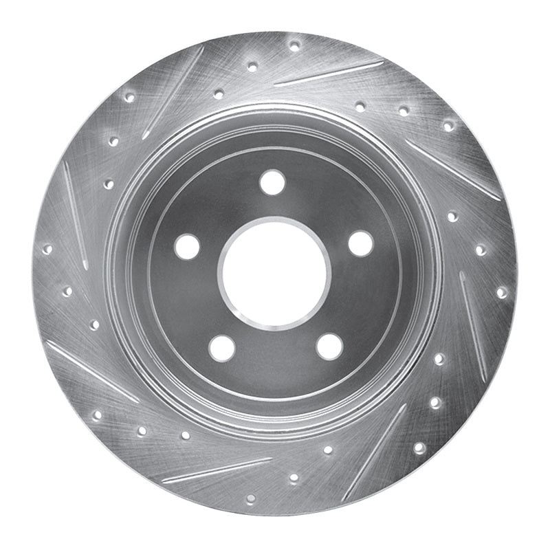 DFC D&S Silver Brake Rotor (REAR RIGHT): Jeep Grand Cherokee (05-10)