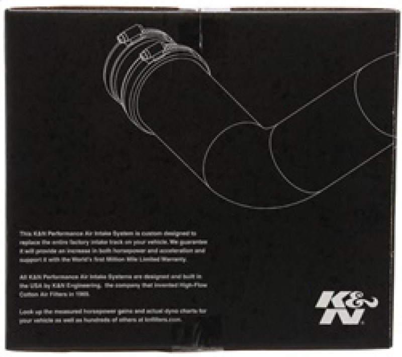 K&N 19-20 Nissan Altima L4-2.5L Typhoon Short Ram Intake | Nissan Altima (69-7085TS)