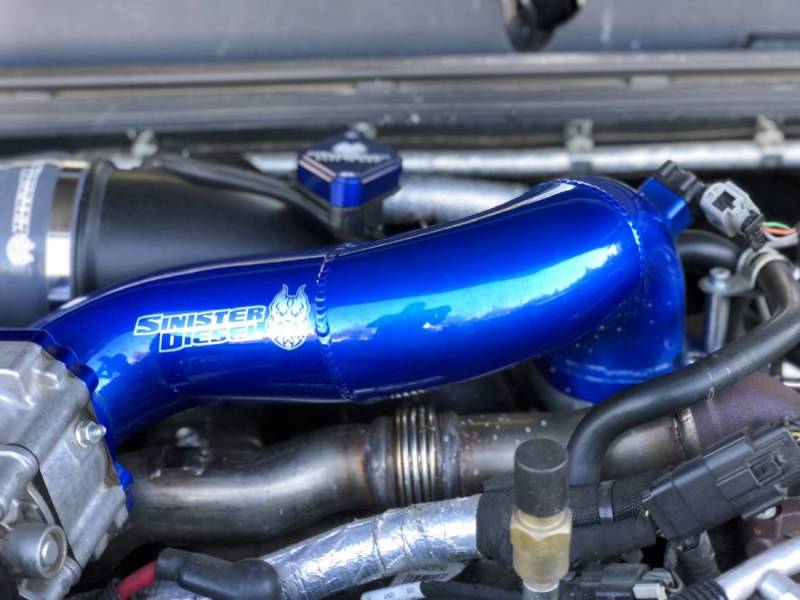 Sinister Diesel SD-INTEL-LML Intake Bridge for Chevy Duramax LML (11-15)