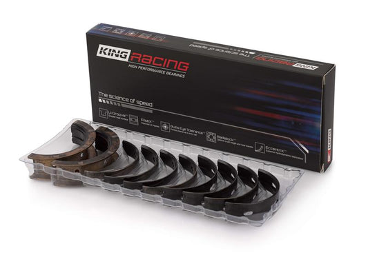 King Engine Bearings Toyota 4AGE/4AGZE 16V 1.6L Performance Main Bearing Set - Size STD