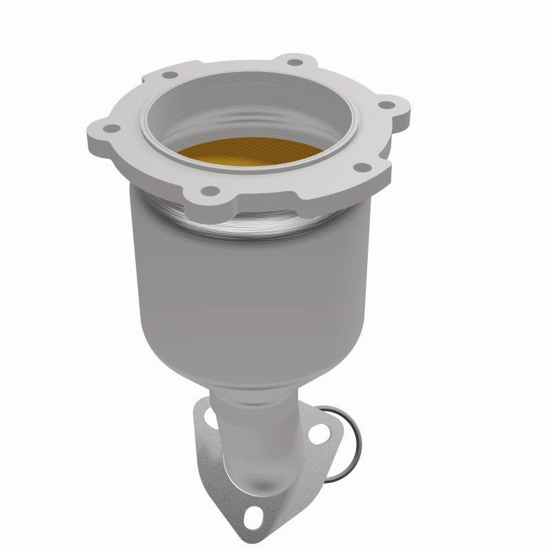 MagnaFlow 49296 DirectFit Converter for Maxima OEM Front Manifold 04-05
