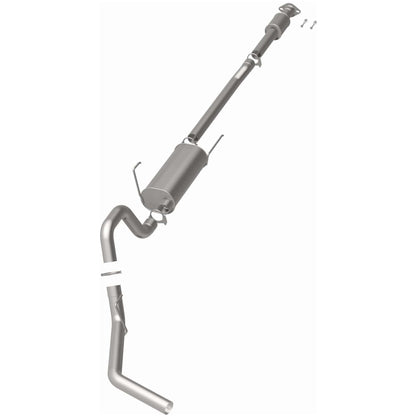 BRExhaust 2011-2014 Ford F-150 Direct-Fit Replacement Exhaust System