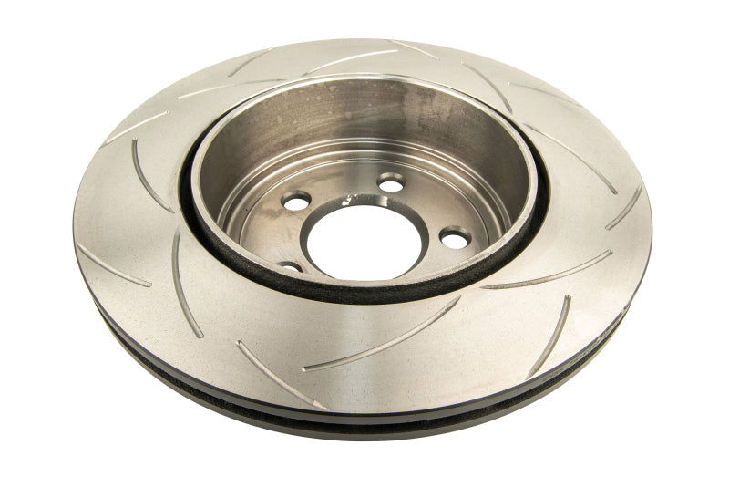 DBA Rear T2 Uni-Directional Slotted Street Series Rotor | Dodge Challenger (09-20) (DBA2439S)