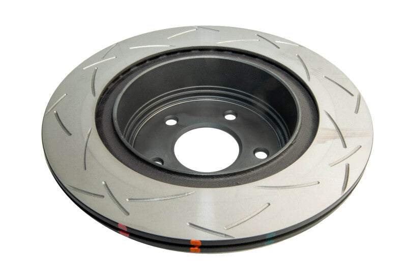 DBA Rear Slotted 4000 Series Rotor | Nissan 350Z (06-07) / Infiniti G35 (05-07/06-07) (DBA42309S)