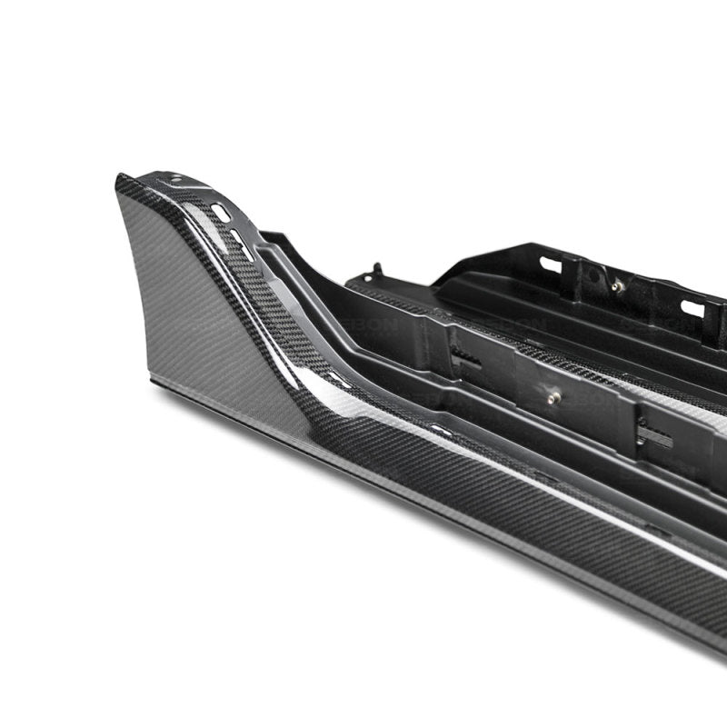 Seibon 2017 Honda Civic Type R OEM Carbon Fiber Side Skirts | Honda Civic Type R (17) (SS17HDCVR-OE)