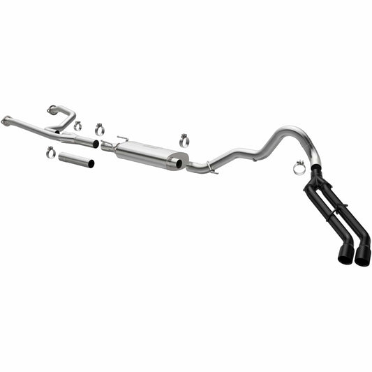 MagnaFlow 2022-2025 Toyota Tundra Street Series Cat-Back Performance Exhaust System
