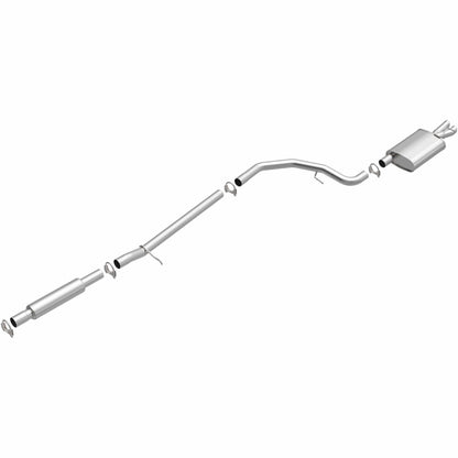 BRExhaust 2005-2007 Ford Freestyle 3.0L Direct-Fit Replacement Exhaust System