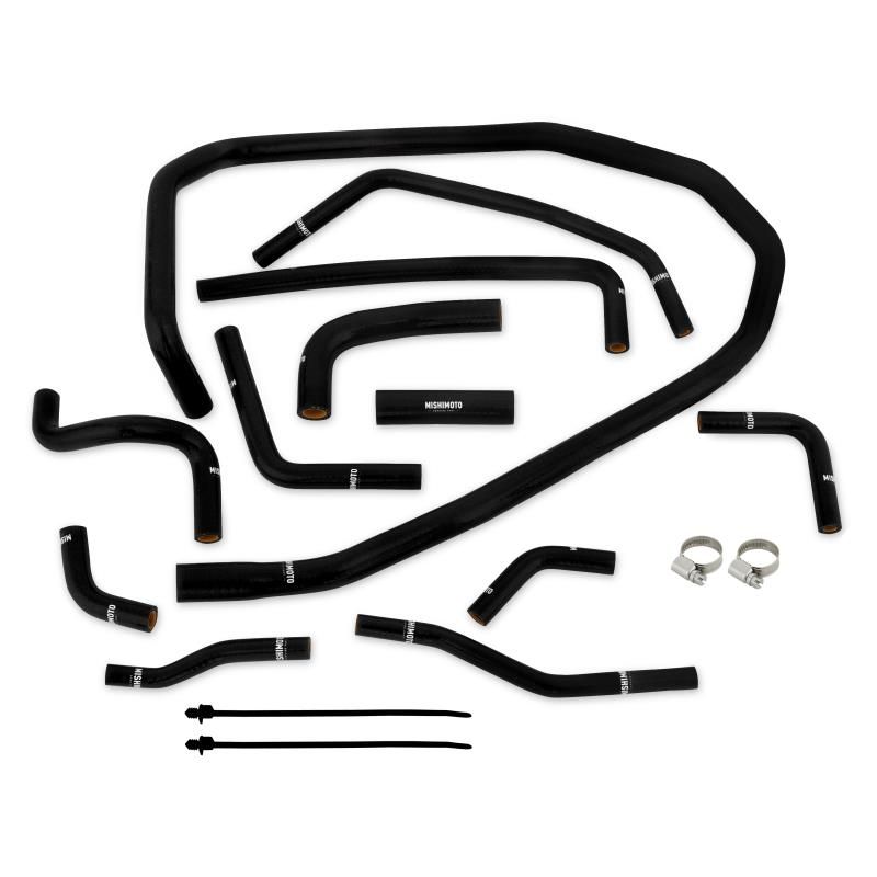 Mishimoto 2015 Subaru WRX Blue Silicone Radiator Coolant Ancillary Hoses Kit-WheelFlip