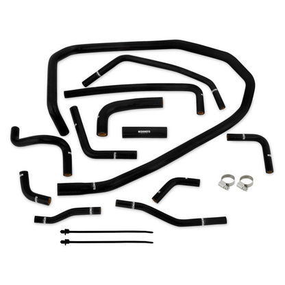 Mishimoto 2015 Subaru WRX Blue Silicone Radiator Coolant Ancillary Hoses Kit-WheelFlip