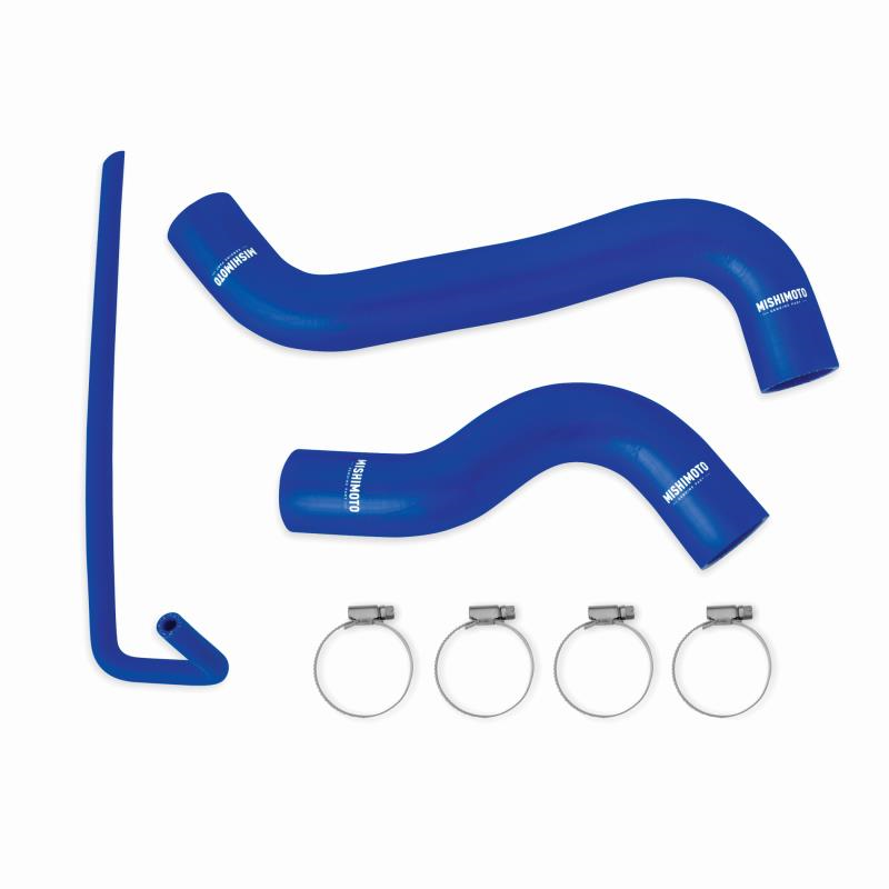 Mishimoto 2015+ Subaru WRX Silicone Radiator Coolant Hose Kit - Red-WheelFlip