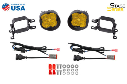 Diode Dynamics SS3 Max Type B Kit ABL - Yellow SAE Fog