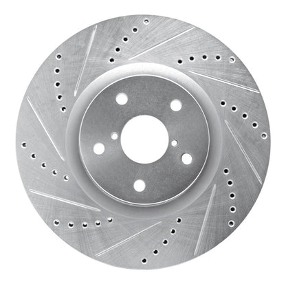 R1 05-20 Subaru Impreza Front D&S Rotor | Impreza, Outback, WRX (631-13016L)