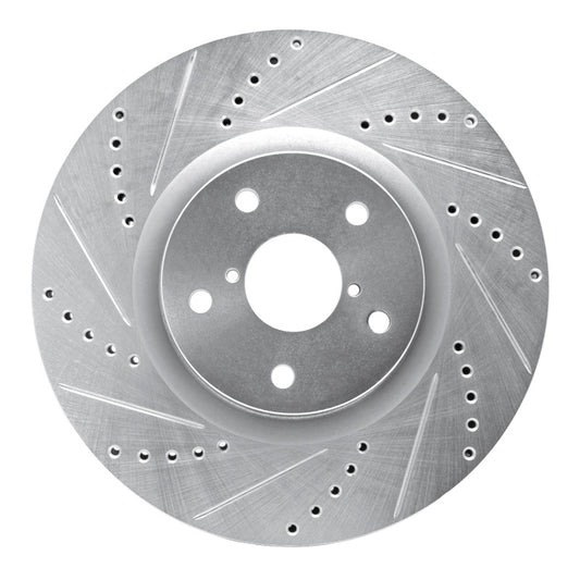 R1 05-20 Subaru Impreza Front D&S Rotor | Impreza, Outback, WRX (631-13016L)