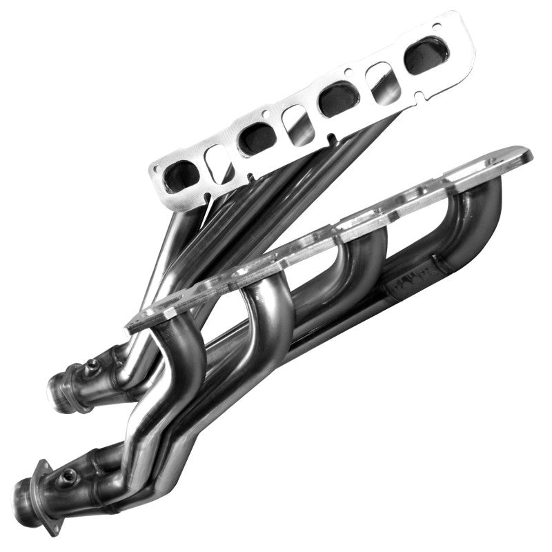 Kooks 1 7/8in x 3in SS Longtube Headers & Catted Pipes | Jeep GC (05-10) (3400H420)