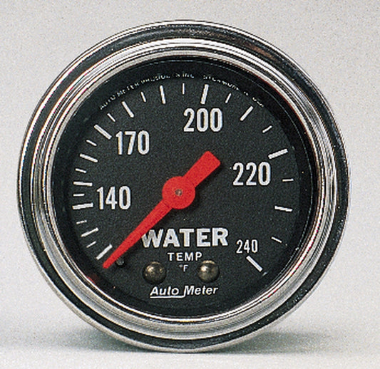 AutoMeter Engine Coolant Temperature Gauge (2432)