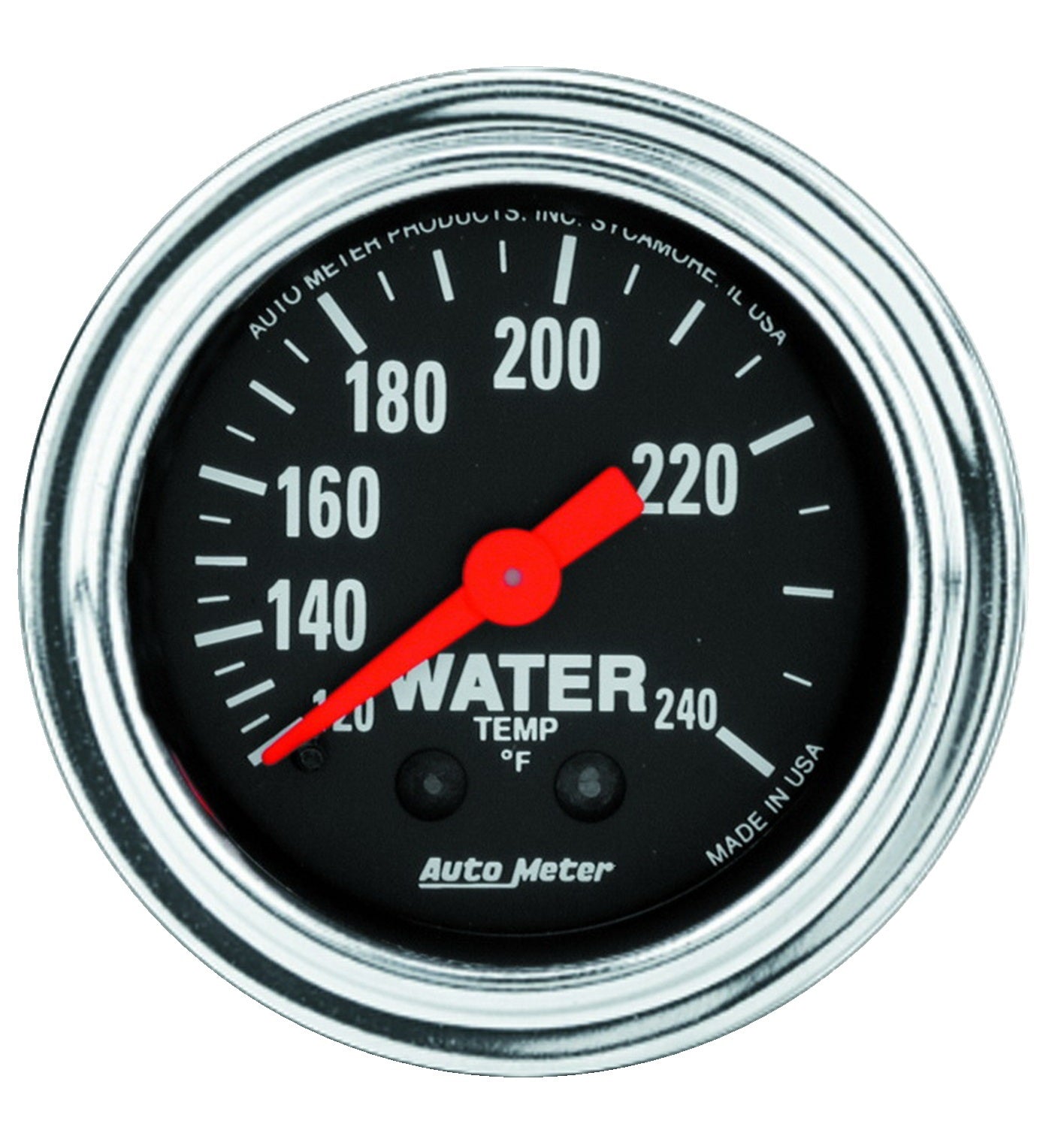 AutoMeter Engine Coolant Temperature Gauge (2433)