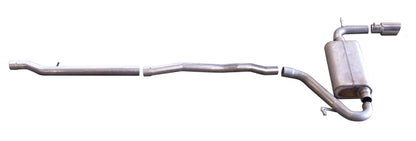 Gibson 2.25in Cat-Back Single Exhaust | Jeep Patriot Limited (07-13) 2.4L (617406)