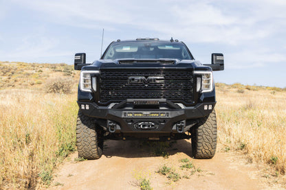 DV8 Offroad FBGC2-01 Spec Series Front Bumper 20-23 GMC Sierra 2500HD/3500