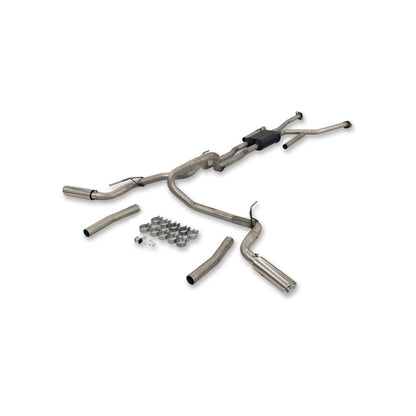 Flowmaster 3.4L Tundra Cat-Back Exhaust For Toyota Tundra (07-22/22-26) (818140)
