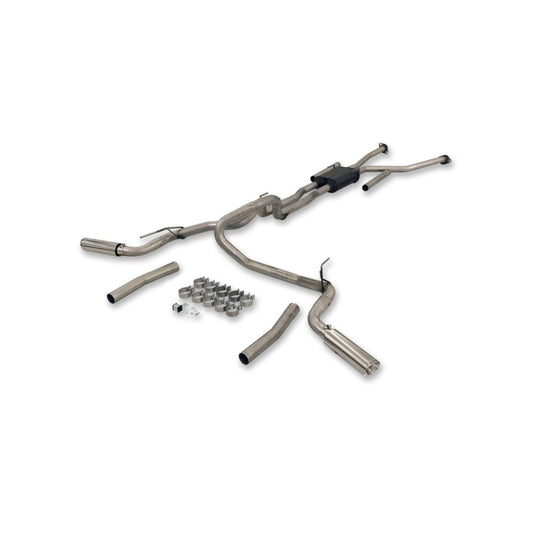 Flowmaster 3.4L Tundra Cat-Back Exhaust For Toyota Tundra (07-22/22-26) (818140)