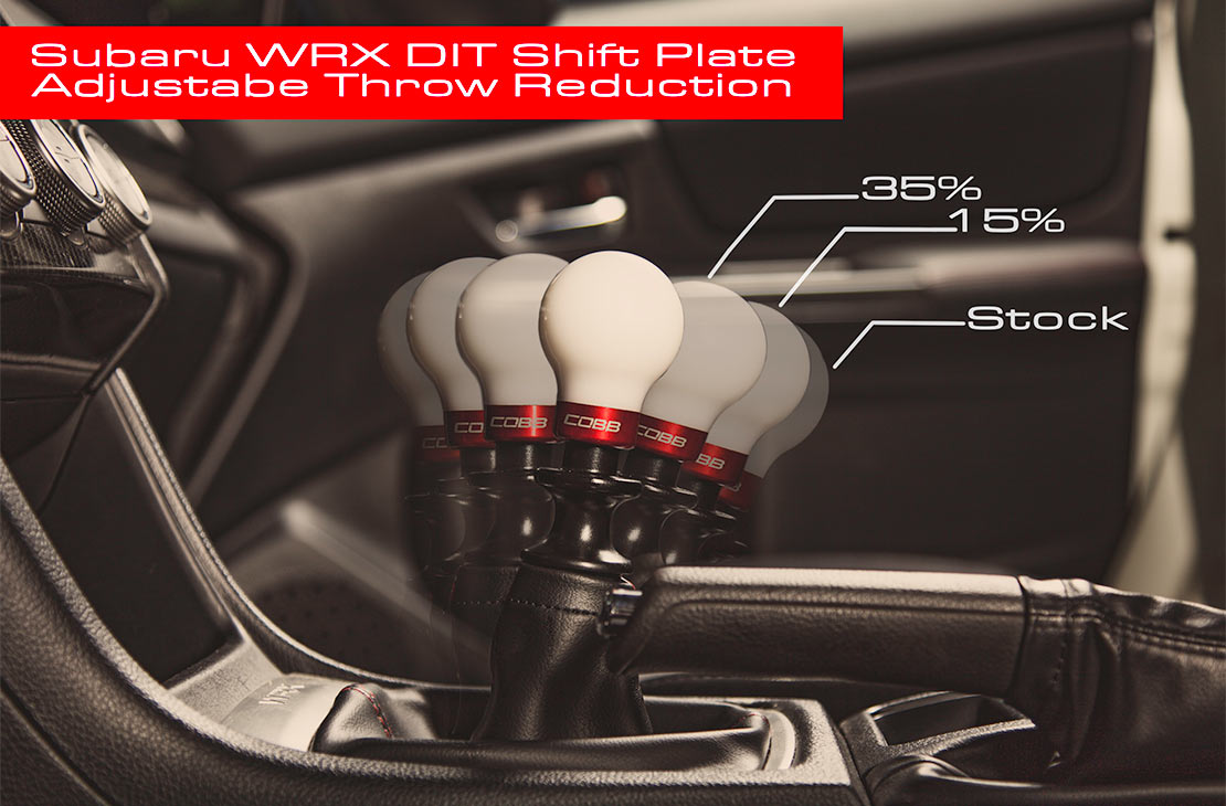 COBB Stage 1 Drivetrain Package | Subaru WRX (15-25) (SUB0DT0110)