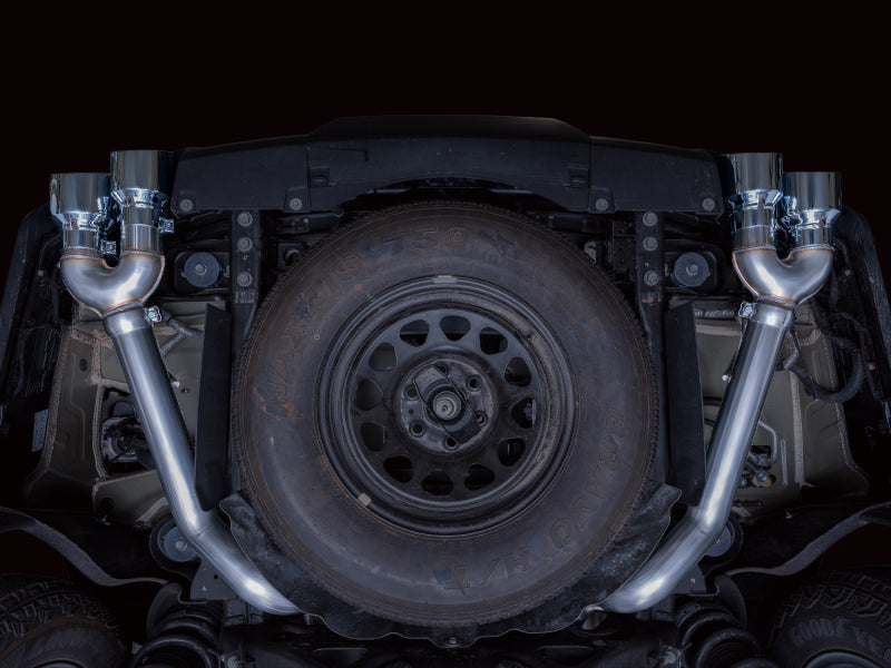 AWE Tuning 21+ GMC Tahoe/Yukon 5.3L Split Rear Catback Exhaust | GMC/Yukon/Tahoe (3015-42006)