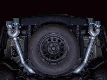 AWE Tuning 5.3L Split Rear Catback | GMC Suburban/Yukon XL (21+) (3015-42007)