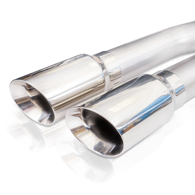 Stainless Works 15-19 Chevrolet Tahoe / GMC Yukon 5.3L/6.2L Legend Cat-Back Exhaust w/4in Polished Tips |  CTTH15CBL (CTTH15CBL)