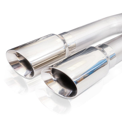 Stainless Works 15-19 Chevrolet Tahoe / GMC Yukon 5.3L/6.2L Legend Cat-Back Exhaust w/4in Polished Tips |  CTTH15CBL (CTTH15CBL)