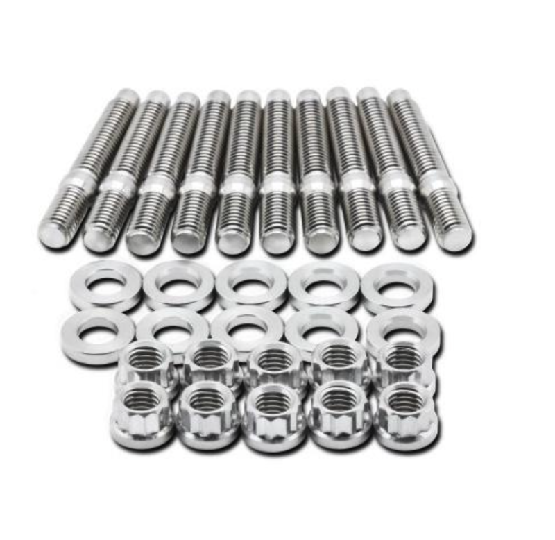 BLOX Racing M8x1.25x55mm Hardware Set (BXFL-00308-10)