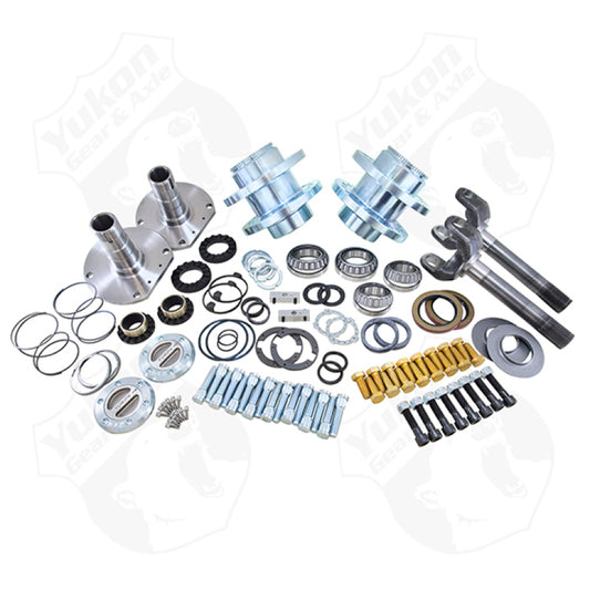 Yukon Locking Hub Conversion For Dodge 10-11 2500/3500 DRW (YA WU-12)