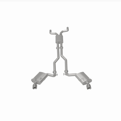 Magnaflow BRExhaust Direct-Fit Replacement Exhaust System | Chevrolet Camaro (10-13) 6.2L (106-0986)