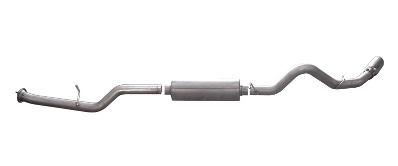 Gibson 3.5in Single Side Exhaust | GMC Sierra 2500 HD SLE (07-09) 6.0L