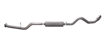 Gibson 3.5in Single Side Exhaust | GMC Sierra 2500 HD SLE (07-09) 6.0L