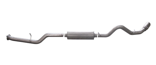 Gibson 3.5in Single Side Exhaust | GMC Sierra 2500 HD SLE (07-09) 6.0L