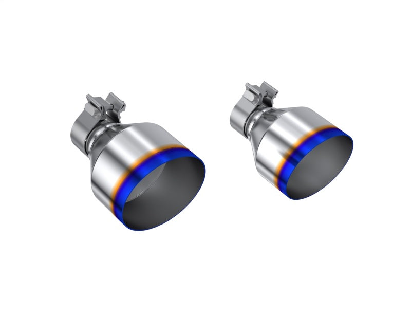 MBRP T304 SS Burnt End Tip | Subaru BRZ / Toyota 86 / Subaru BRZ / Toyota GR86 (12-26) (T5202BE)