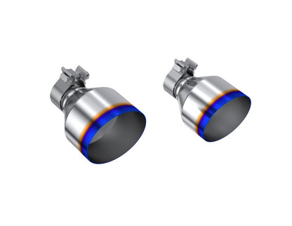 MBRP T304 SS Burnt End Tip | Subaru BRZ / Toyota 86 / Subaru BRZ / Toyota GR86 (12-26) (T5202BE)