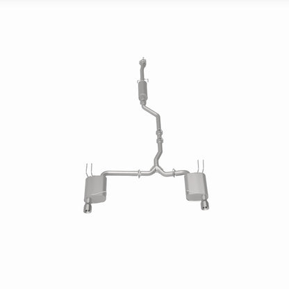 MagnaFlow 3.5L Honda Accord BRE Exhaust Kit | Honda Accord (08-12) (106-0547)