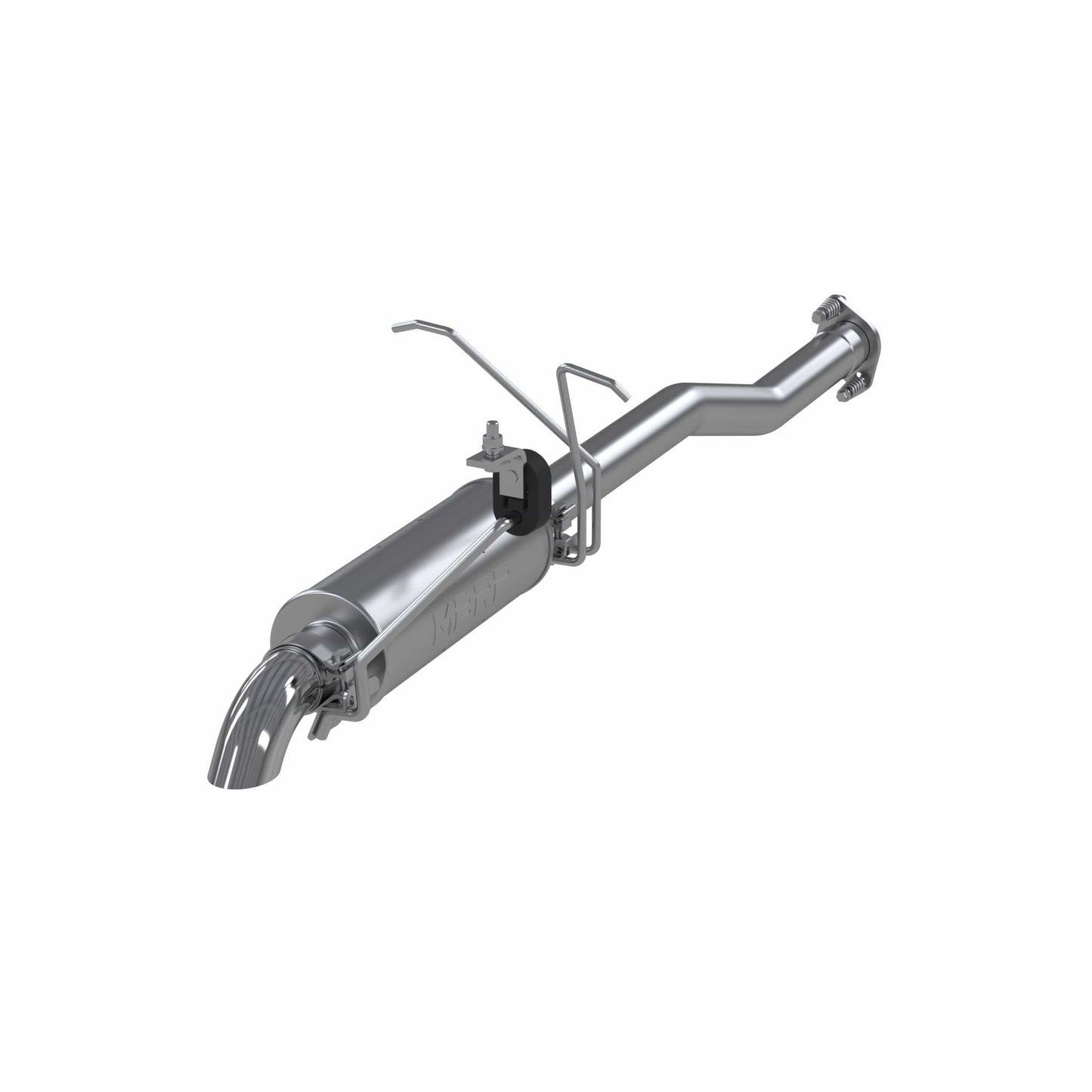 MBRP 98-11 Ford Ranger 3.0/4.0L Cat Back Single Side Turn Down Aluminized Exhaust