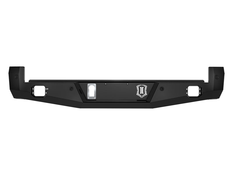 ICON 56221 for 16-23 Toyota Tacoma Rear Impact Bumper