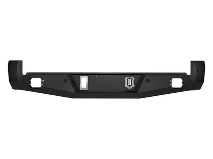 ICON 56221 for 16-23 Toyota Tacoma Rear Impact Bumper