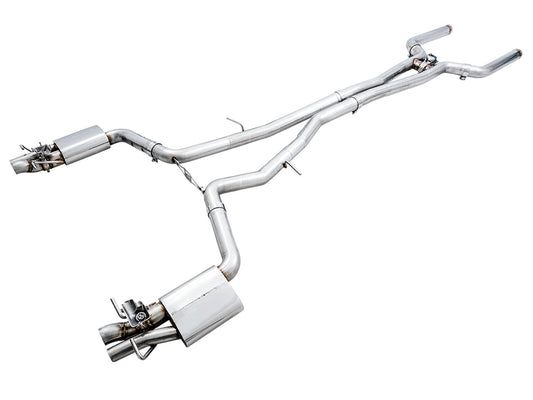 AWE Tuning AWE SwitchPath Exhaust System for '19-'21 Mercedes-Benz W205 AMG C63/S Sedan - 3025-11004