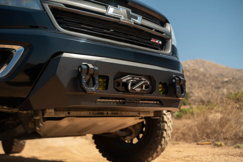 DV8 Offroad FBCS3-03 Centric Front Bumper for 15-20 Chevy Colorado