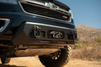 DV8 Offroad FBCS3-03 Centric Front Bumper for 15-20 Chevy Colorado