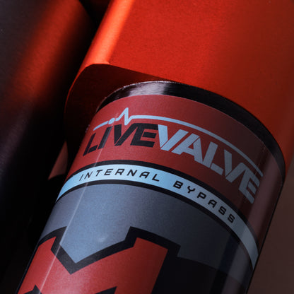FOX 883-06-183 3.2 Factory Race Live-Valve Rear Coil-Overs for 21-25 Ford Raptor
