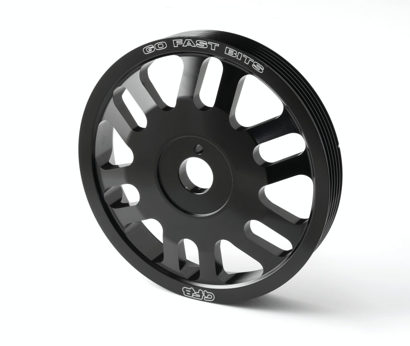 Go Fast Bits Lightweight Crank Pulley | Subaru BRZ / Toyota 86 / Scion FR-S